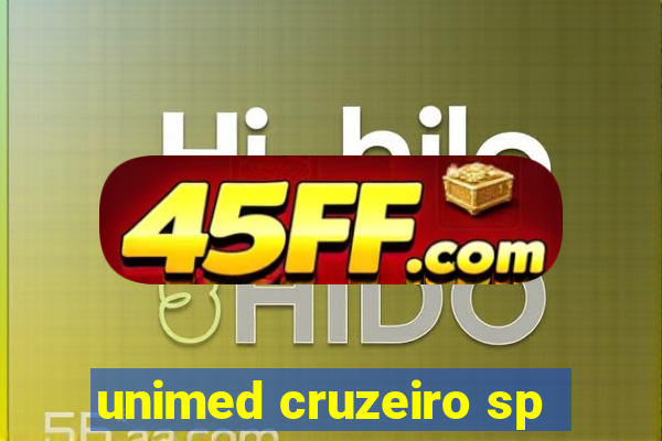 unimed cruzeiro sp